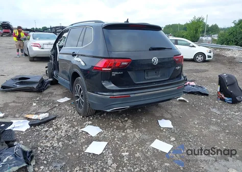 2021 Volkswagen Tiguan 2.0T Se/2.0T Se R-Line Black/2.0T Sel из США, поврежденный, VIN 3VV3B7AX8MM056235